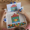  Tablica Magnetyczna dla Dzieci Montessori MagPad Królik