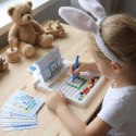  Tablica Magnetyczna dla Dzieci Montessori MagPad Królik