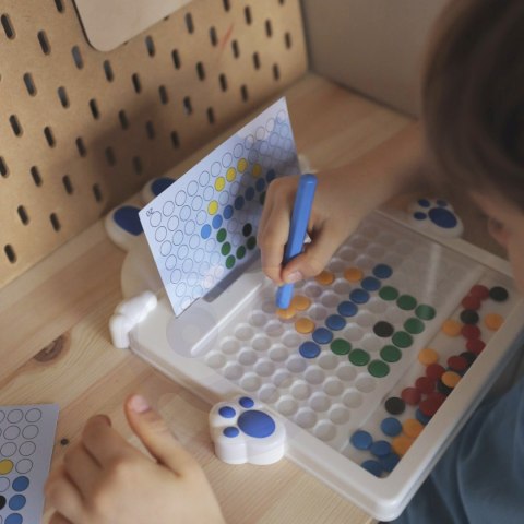  Tablica Magnetyczna dla Dzieci Montessori MagPad Królik