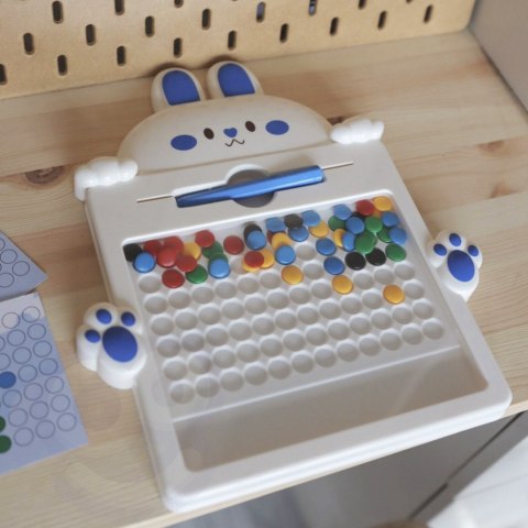 Tablica Magnetyczna dla Dzieci Montessori MagPad Królik