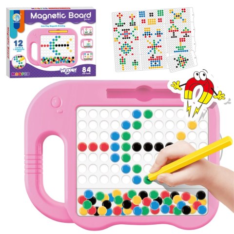  Tablica Magnetyczna dla Dzieci Montessori MagPad Słonik