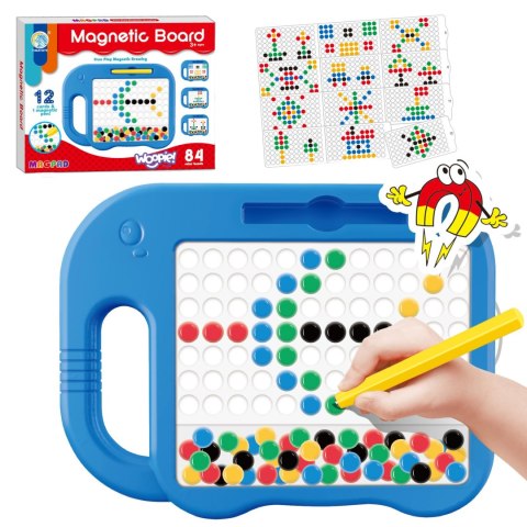  Tablica Magnetyczna dla Dzieci Montessori MagPad Słonik