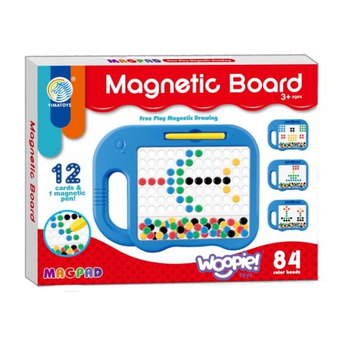  Tablica Magnetyczna dla Dzieci Montessori MagPad Słonik