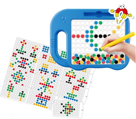  Tablica Magnetyczna dla Dzieci Montessori MagPad Słonik