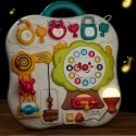  Tablica Montessori Manipulacyjna Sensoryczna Interaktywna dla Malucha