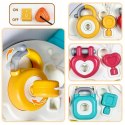  Tablica Montessori Manipulacyjna Sensoryczna Interaktywna dla Malucha