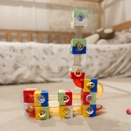  Tor Kulkowy Kulodrom Zestaw Konstrukcyjny Klocki 3D