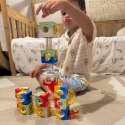  Tor Kulkowy Kulodrom Zestaw Konstrukcyjny Klocki 3D