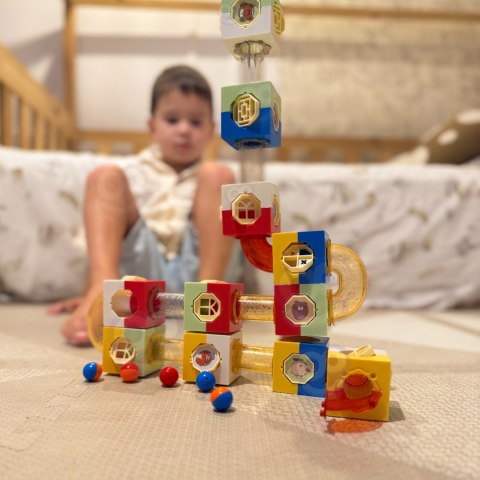  Tor Kulkowy Kulodrom Zestaw Konstrukcyjny Klocki 3D