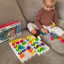  Układanka Montessori Sorter Trening Mózgu Literki Cyferki 139 el