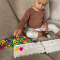  Układanka Montessori Sorter Trening Mózgu Literki Cyferki 139 el