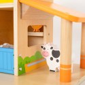  Drewniana Farma Dom Farmera Z Ogródkiem I Traktorem 21 el