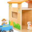 Drewniana Farma Dom Farmera Z Ogródkiem I Traktorem 21 el