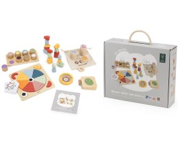  Zestaw Zabawek Edukacyjnych Pudełko Box od 36 miesiąca