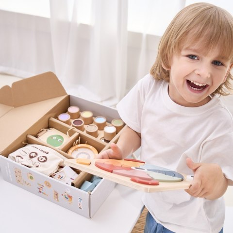  Zestaw Zabawek Edukacyjnych Pudełko Box od 36 miesiąca