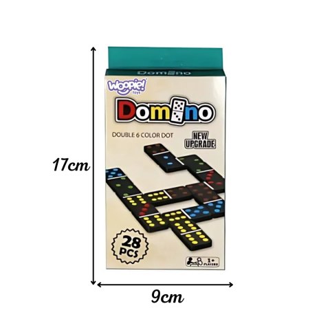  Domino Gra Logiczna Rodzinna 28 Klocków