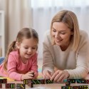  Domino Gra Logiczna Rodzinna 28 Klocków