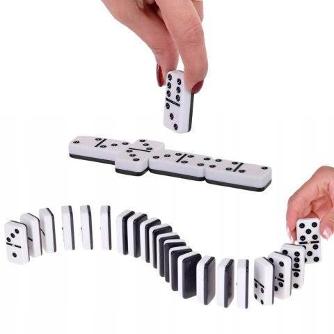  Domino Klasyczna Gra Logiczna 28 Kostek
