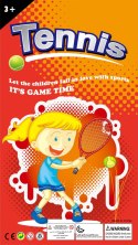  Duże Rakietki do Tenisa Badminton dla Dzieci Zestaw + Piłka Lotka