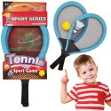  Duże Rakietki do Tenisa Badminton dla Dzieci Zestaw + Piłka Lotka