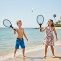  Duże Rakietki do Tenisa Badminton dla Dzieci Zestaw + Piłka Lotka