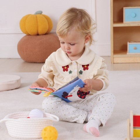  GREEN Box Pudełko XXL Montessori Edukacyjne 6w1 Sensoryczne 5-6 Miesięcy 13el. FSC