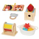  GREEN Box Pudełko XXL Montessori Edukacyjne 6w1 Sensoryczne 5-6 Miesięcy 13el. FSC