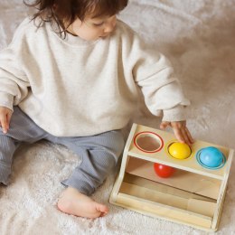  GREEN Pudełko Box 5w1 Montessori Edukacujny 11-12M FSC
