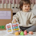  GREEN Pudełko Box 5w1 Montessori Edukacujny 11-12M FSC