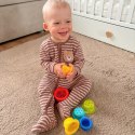  GREEN Pudełko Box 6w1 13-15m Montessori Edukacyjne Sensoryczne FSC