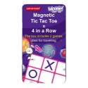  IQ Gra Strategiczna Magnetyczna 2w1 Kółko I Krzyżyk + Gra 4 w Lini MINI