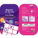  IQ Gra Strategiczna Magnetyczna 2w1 Kółko I Krzyżyk + Gra 4 w Lini MINI