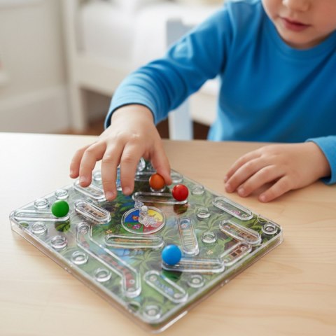  Klasyczna Gra Rodzinna Węże i Drabiny 3D