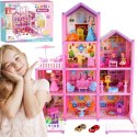  Mega Willa Domek dla Lalek LOVELY HOUSE 194 el.