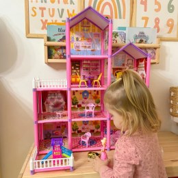  Mega Willa Domek dla Lalek LOVELY HOUSE 194 el.