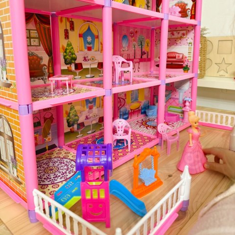  Mega Willa Domek dla Lalek LOVELY HOUSE 194 el.