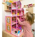  Mega Willa Domek dla Lalek LOVELY HOUSE 194 el.