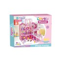  Mega Willa Domek dla Lalek LOVELY HOUSE 194 el.