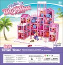  Mega Willa Domek dla Lalek LOVELY HOUSE 194 el.
