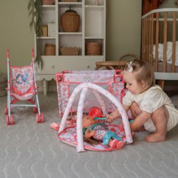  ROYAL Lalka Bobas 36 cm Syrenka Interaktywna Zestaw XXL Opiekunka 18w1