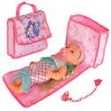  ROYAL Lalka Bobas 36 cm Syrenka Interaktywna Zestaw XXL Opiekunka 18w1