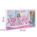  ROYAL Lalka Bobas 36 cm Syrenka Interaktywna Zestaw XXL Opiekunka 18w1
