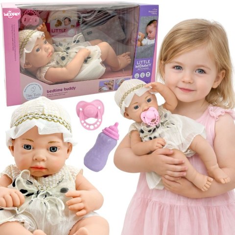  ROYAL Lalka Bobas 38 cm z Akcesoriami