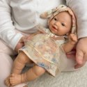  ROYAL Lalka Bobas Vintage 24 cm w Sukience i Czapeczce Króliczka