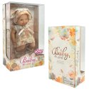  ROYAL Lalka Bobas Vintage 24 cm w Sukience i Czapeczce Króliczka