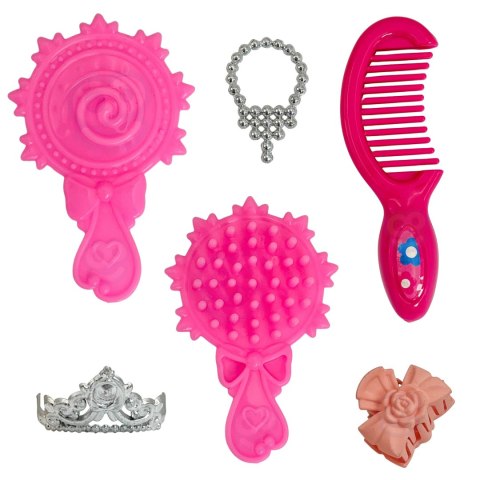  ROYAL Lalka Emi 30 cm - 12 Ukrytych Niespodzianek + Ubranka i Dodatki