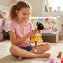  ROYAL Lalka Emi 32 cm Modny Strój i Piękne Czarne Włosy