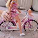  ROYAL Lalka Lily Rowerzystka Bobas w Foteliku Rower