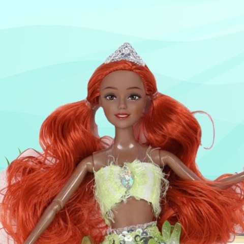  ROYAL Lalka Syrenka Emi Mermaid z Foką