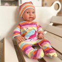  ROYAL Ubranko dla Lalki Zestaw Pajacyk Body Jednorożec Czapeczka 43-46 cm
